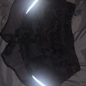 Camo size 8 Lululemon shorts
